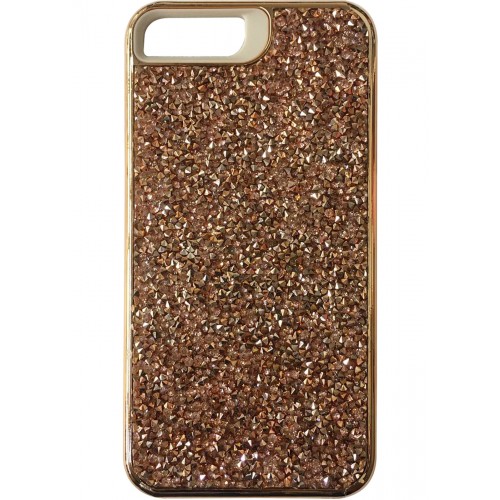 iPhone 7/8 Glitter Bling Case Gold